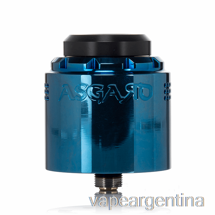 Vaperz Nube Asgard 30mm Bf Rda Azul Eléctrico Vape Descartable